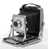 Image 3 of Toyo 4X5 metal field camera with 165mm F6.3 Ilex lens + holders + Film #0562