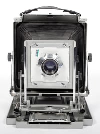 Image 2 of Toyo 4X5 metal field camera with 165mm F6.3 Ilex lens + holders + Film #0562