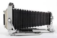 Image 4 of Toyo 4X5 metal field camera with 165mm F6.3 Ilex lens + holders + Film #0562