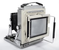 Image 6 of Toyo 4X5 metal field camera with 165mm F6.3 Ilex lens + holders + Film #0562