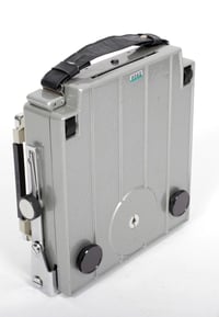 Image 9 of Toyo 4X5 metal field camera with 165mm F6.3 Ilex lens + holders + Film #0562