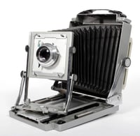 Image 5 of Toyo 4X5 metal field camera with 165mm F6.3 Ilex lens + holders + Film #0562