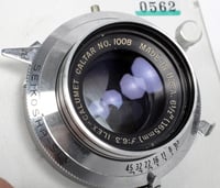 Image 10 of Toyo 4X5 metal field camera with 165mm F6.3 Ilex lens + holders + Film #0562