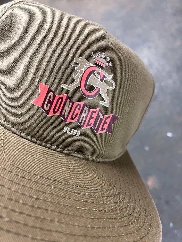 Image of Concrete Elite Cuda Cap