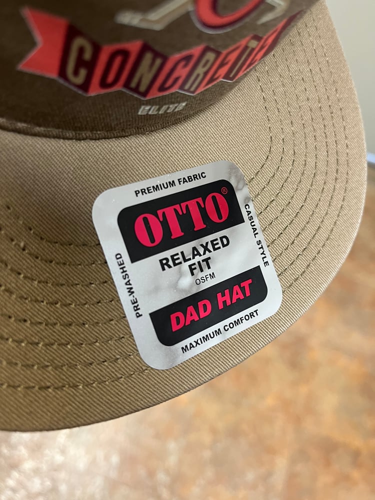 Image of Concrete Elite Cuda Cap