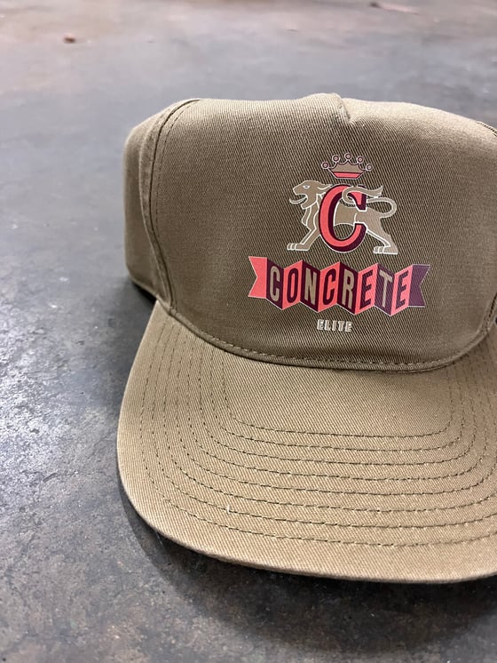 Image of Concrete Elite Cuda Cap