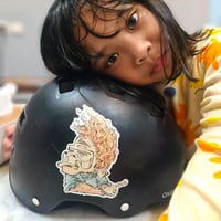 Image 2 of Stoked Sticker 