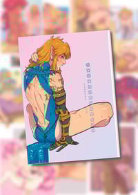 Image 2 of LEGEND OF ZELDA · Artbook