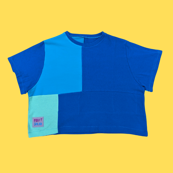 Image of Blue Reef Boxy T-shirt