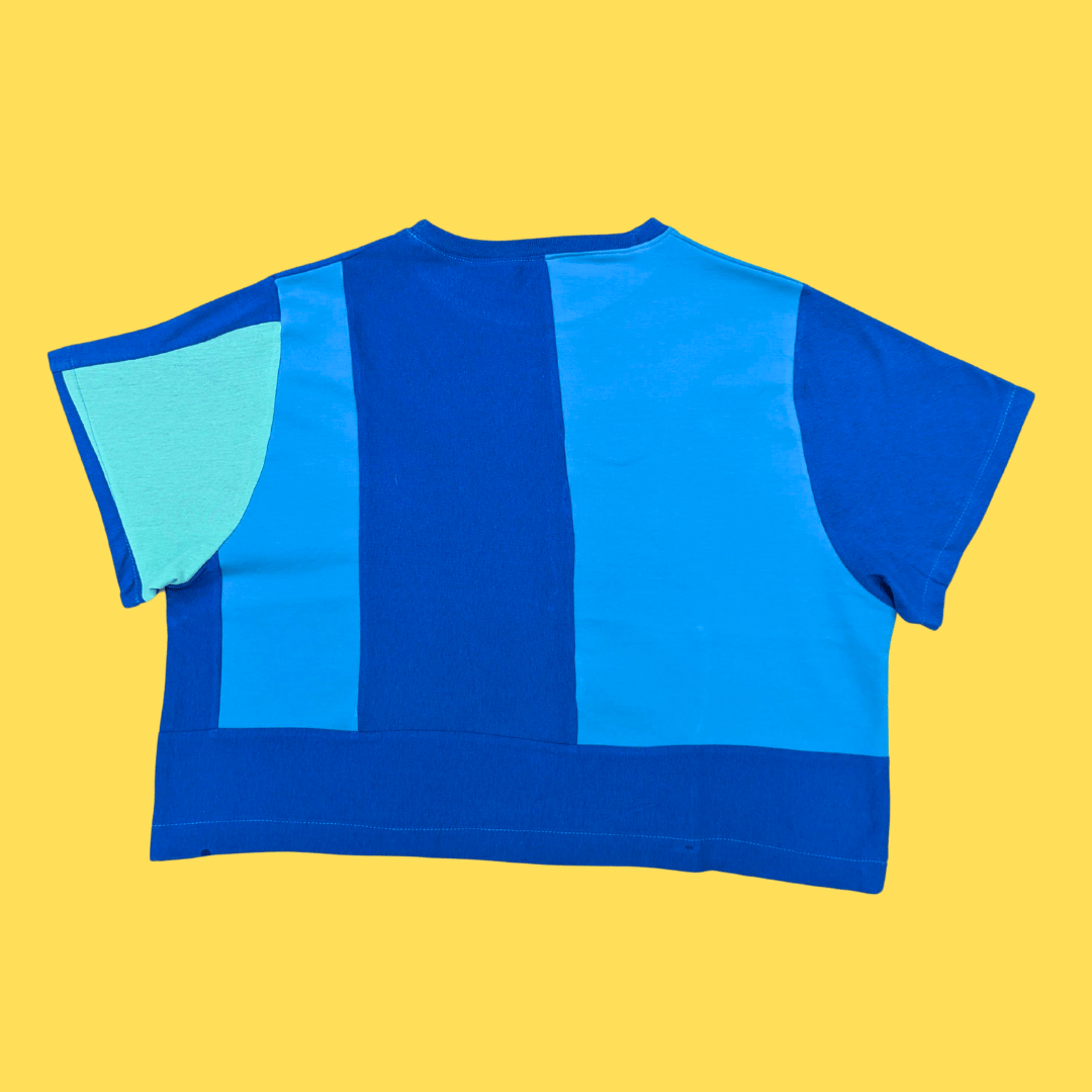 Image of Blue Reef Boxy T-shirt