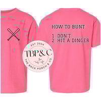 How to bunt - YOUTH