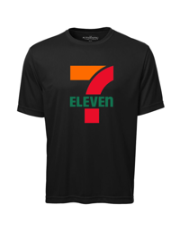 Image 2 of 7-11 Short Sleeve T-Shirt  3 Color Logo