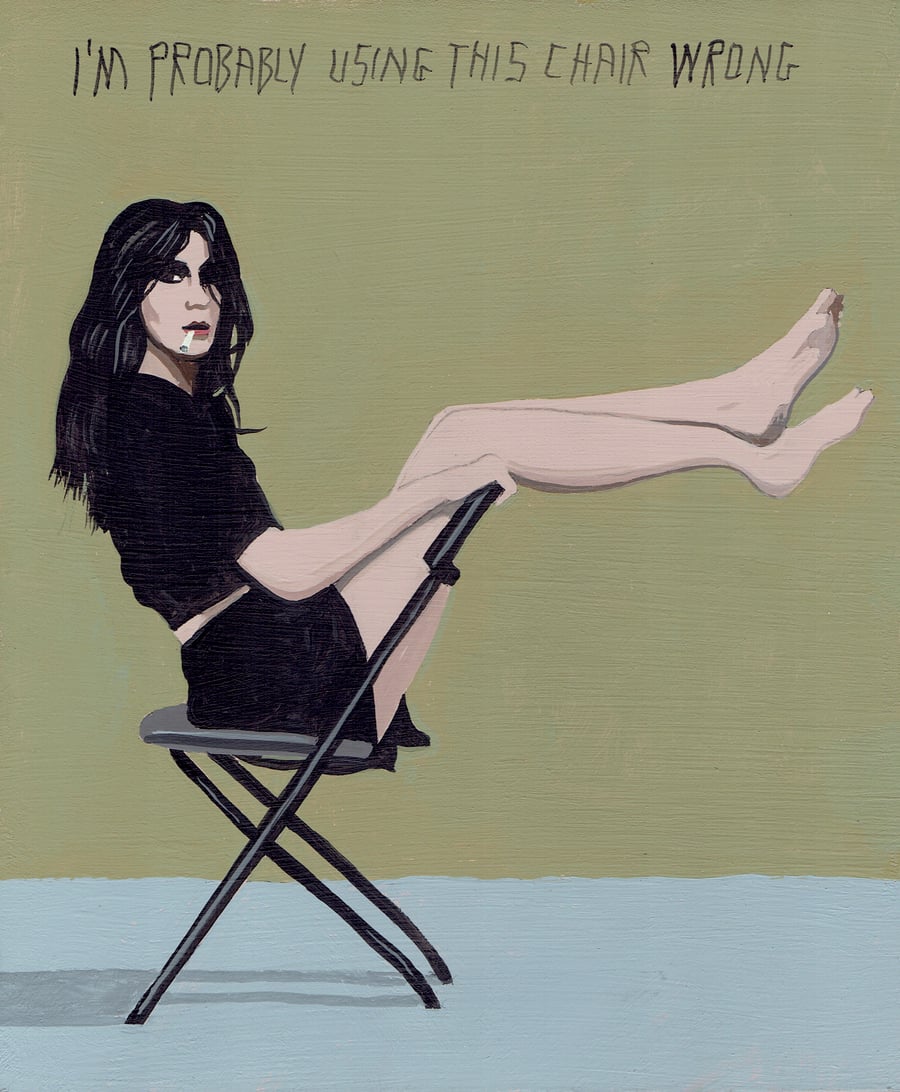 Image of A COMPLICATED CHAIR