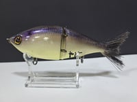 Image 2 of Sanger Custom Lures- ( Purple Shad  )