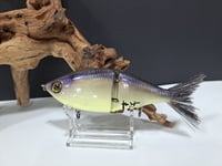 Image 1 of Sanger Custom Lures- ( Purple Shad  )