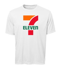 Image 3 of 7-11 Short Sleeve T-Shirt  3 Color Logo