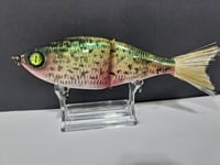 Image 2 of Sanger Custom Lures-Cappie colorway #27