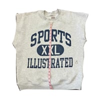 Image 4 of Upcycled Sports T-Shirt Vest