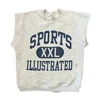 Image 1 of Upcycled Sports T-Shirt Vest