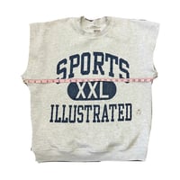 Image 3 of Upcycled Sports T-Shirt Vest