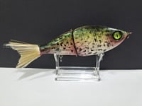 Image 5 of Sanger Custom Lures-Cappie colorway #27
