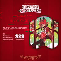 Image 2 of Hazbin Hotel Pin restock! - Pre-Orders!!!