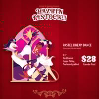 Image 4 of Hazbin Hotel Pin restock! - Pre-Orders!!!