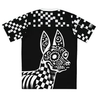 Image 2 of El Xolo Blanco Recycled unisex sports jersey