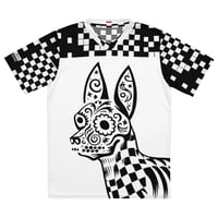 Image 1 of El Xolo Blanco Recycled unisex sports jersey