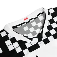 Image 3 of El Xolo Blanco Recycled unisex sports jersey