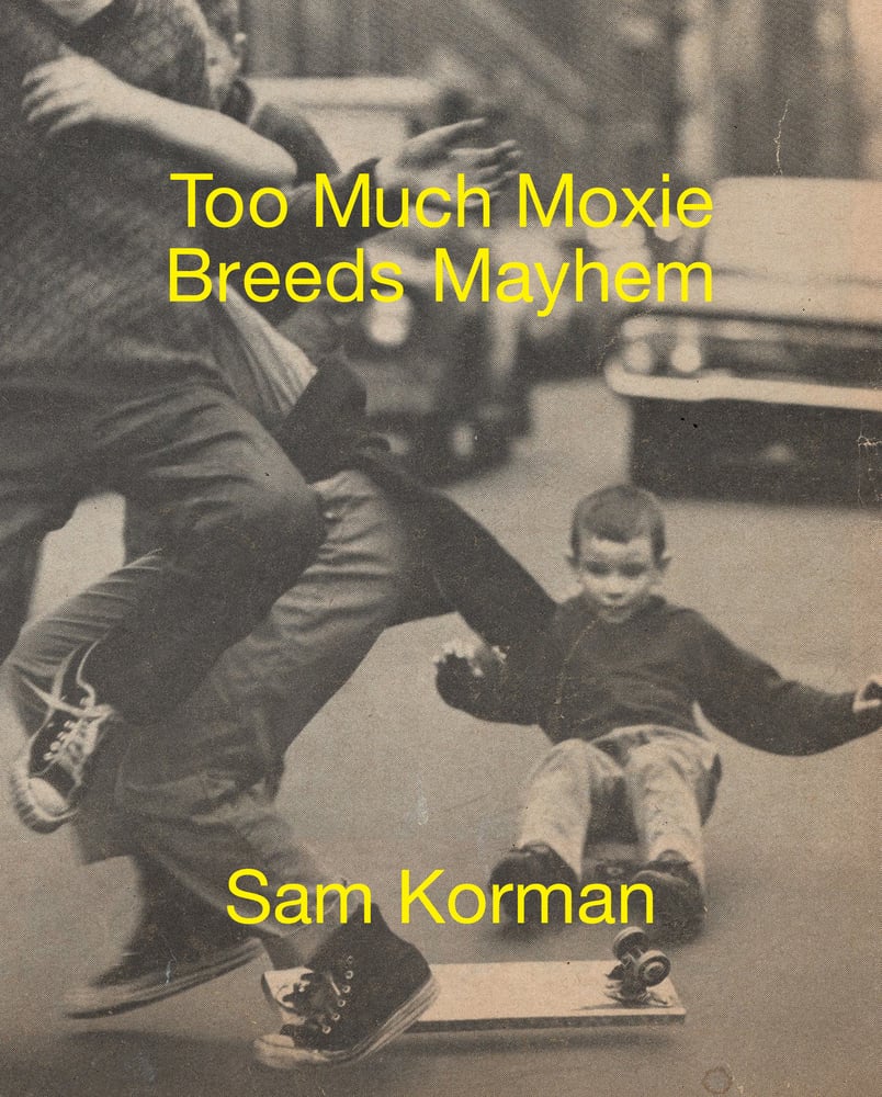 Image of Too Much Moxie Breeds Mayhem