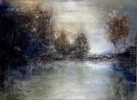 Image 1 of You're Safe Here (48" x 36")