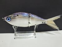 Image 5 of Sanger Custom Lures- Slim Shad colorway #52