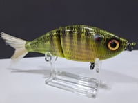 Image 4 of Sanger Custom Lures- Slim Shad colorway #43