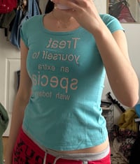 Image 4 of special wish tee