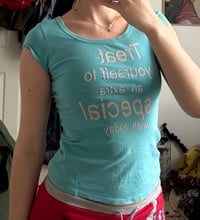 Image 5 of special wish tee