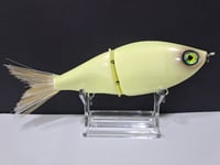 Image 2 of Sanger Custom Lures- Slim Shad colorway #40
