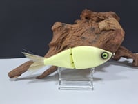 Image 4 of Sanger Custom Lures- Slim Shad colorway #40