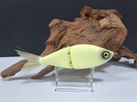 Image 1 of Sanger Custom Lures- Slim Shad colorway #40