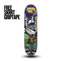 Image 1 of "Mr Lucky" Skateboard - Premium American Maple Wood