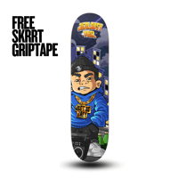 Image 1 of "Bboy Dusty" Skateboard - Premium American Maple Wood