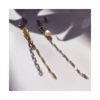 Image 2 of Boucles d'oreilles "Machā"