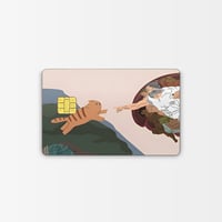 Image 5 of Cat God Art Credit Card Skin
