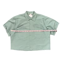 Image 4 of TheRiches Cropped Button-Up
