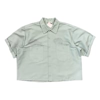 Image 1 of TheRiches Cropped Button-Up