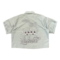 Image 2 of TheRiches Cropped Button-Up