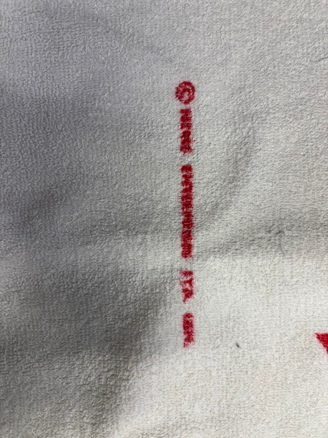 An Original Beatles Beach Towel
