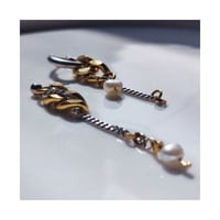 Image 2 of Boucles d'oreilles "Zoïla"