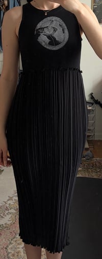 Image 6 of 90s french printed dress