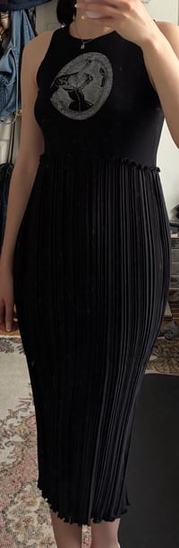 Image 5 of 90s french printed dress